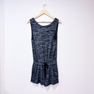 WILFRED FREE Grey Knit Sleeveless Romper | Casual Soft Lounge | Small *